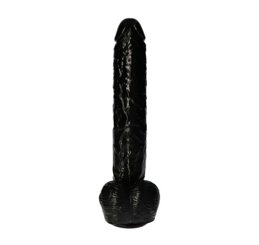 Duży penis naturalny kształt z przyssawką sex 40cm